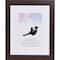 Simply Essentials™ 5" x 7" Espresso Classic Molding Frame with Mat by Studio Décor®